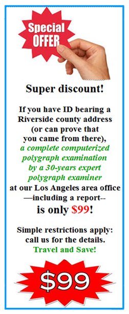Riverside polygraph expert